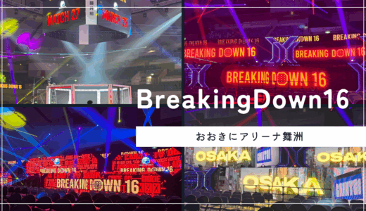 BreakingDown16 大阪大会